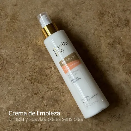Crema De Limpieza Hipoalergénica C Colágeno Dorothy Gray