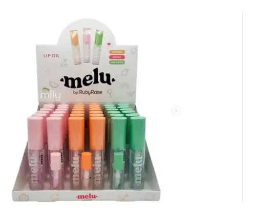 Lip Oil Aceite Gloss Hidratante Labial Melu By Ruby Rose