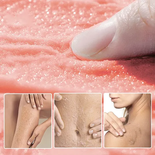 Exfoliante Corporal De Sal Del Himalaya 240 G