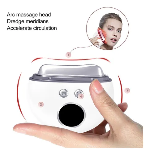 Luces Eléctricas De Microcorriente Para Masajeador Gua Sha