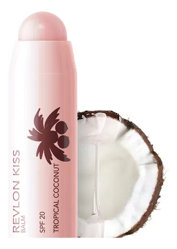 Bálsamo De Labios Revlon Kiss Tropical Coconut 010