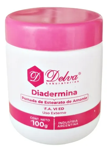 Crema Pomada Manos Diadermina Estearato Amonio Delva 100 gr