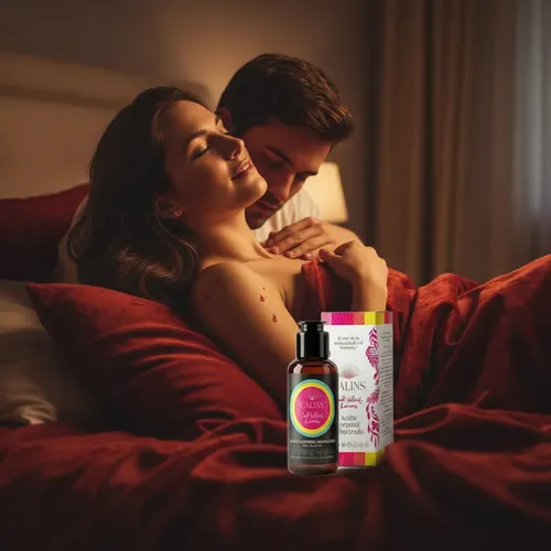 Aceite Lubricante Saborizado Calins Red Velvet Lovers 50 Ml