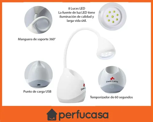 Lampara Led Uv 36w Usb Softgel Manicuria Uñas Semipermanente