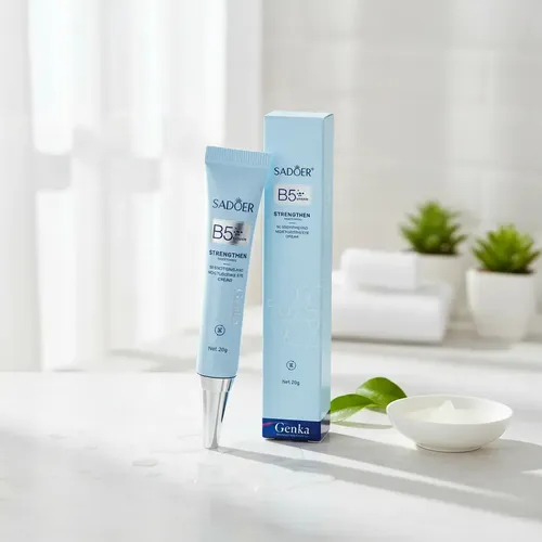 Contorno De Ojos Calmante Hidratante Vitamina B5 20g Sadoer Todo Tipo De Piel Día/noche