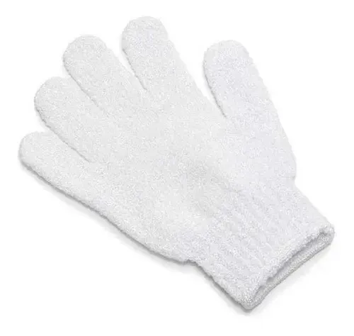 Guante Exfoliante de Crin D Quico, Reutilizable para Cuerpo