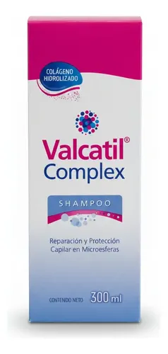 Valcatil Complex Shampoo Y Acondicionador X300ml