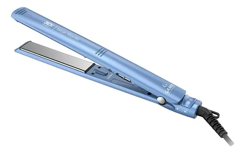 Planchita Gama 3d Therapy Blue Nanon Ultra Slim 230° Celeste