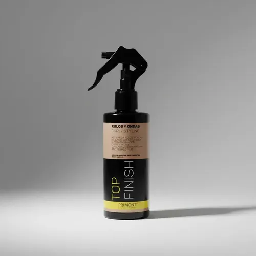 Primont Top Finish Activador Rulos Ondas Para Peinar 250cc