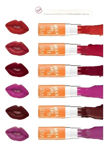 Labial Hidratante Color Trend Avon