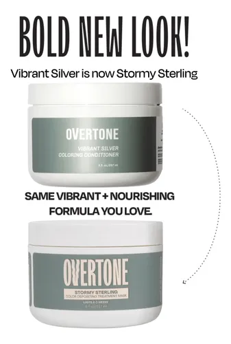 Acondicionador De Tono Semipermanente Overtone, 8 Unidades,