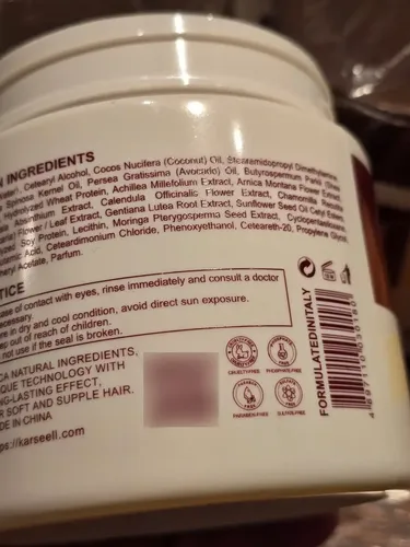 Karseell Máscara Capilar Con Colágeno Original