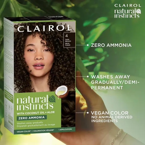 Tinte Vegano Clairol Natural Instincts 2 Black (5.85 Oz)