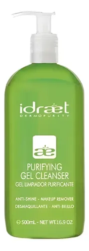 Idraet Gel Limpiador Purificante X500ml
