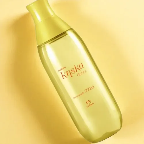 Perfume Body Splash Kriska Flores Para Mujer 200 Ml Natura