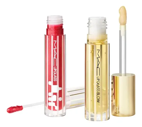 Blowing Air Kisses Glossy Lip Duo Kit
