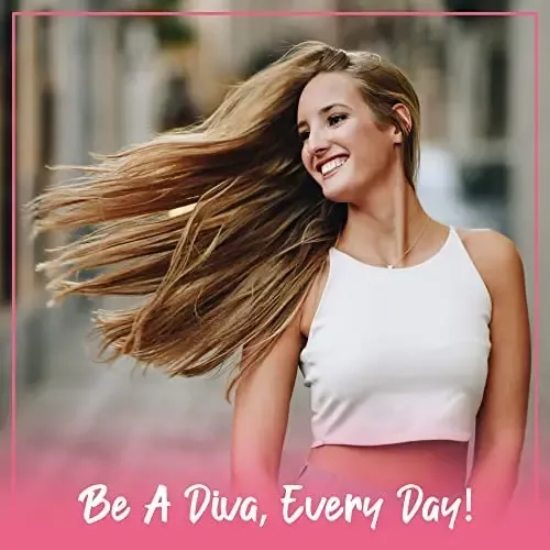 Estilizador Clásico Evalectric Cabello Rosa Rosa.