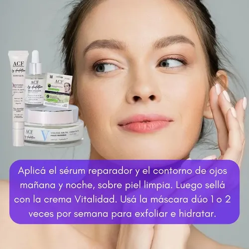 Dadatina Acf Skincare Antiarrugas Tensor Piel Madura Rutina