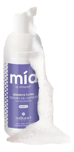 Espuma De Limpieza Mía Con Niacinamida, Millanel