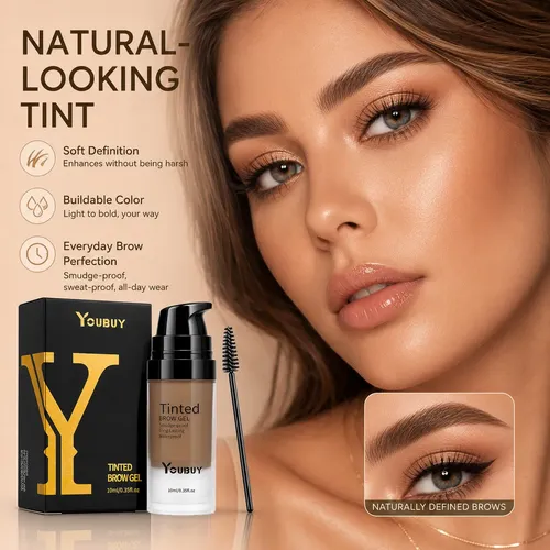 Gel Para Cejas Teñidas Youbuy