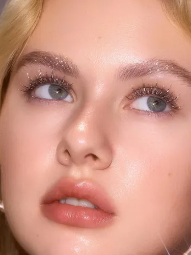 Máscara Sheglam Crystal Gaze Glitter Resistente Al Agua Y De