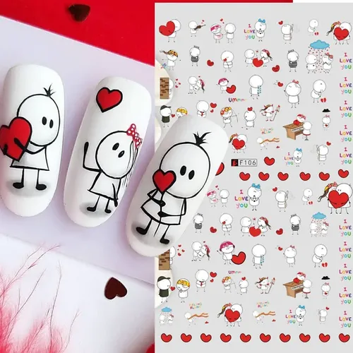 Sticker Adhesivos Atrapasueños  Plumas – Nail Art