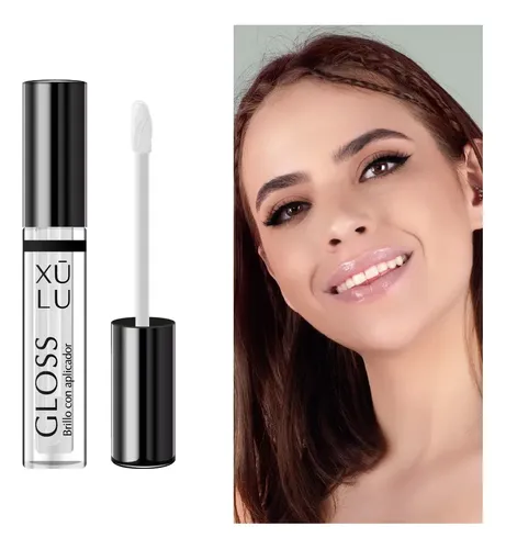Brillo Para Labios Con Aplicador Gloss Transparente Z241