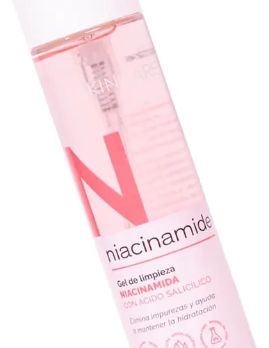 Mia Colors Skincare Niacinamide Gel De Limpieza Facial
