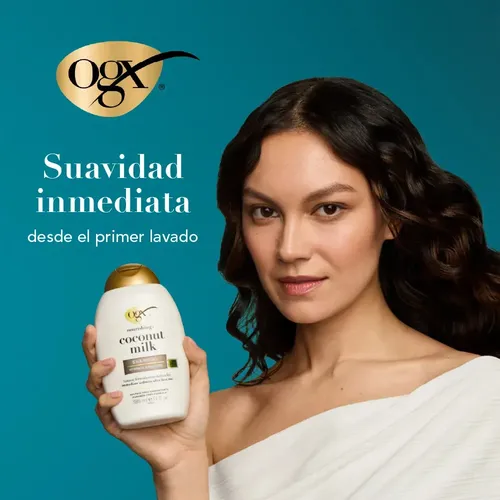 Shampoo OGX Cononut Milk x385ml