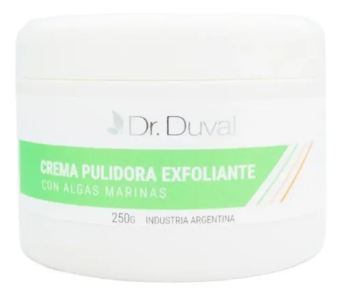 Dr. Duval Crema Pulidora Exfoliante Con Algas Marinas 250gr.