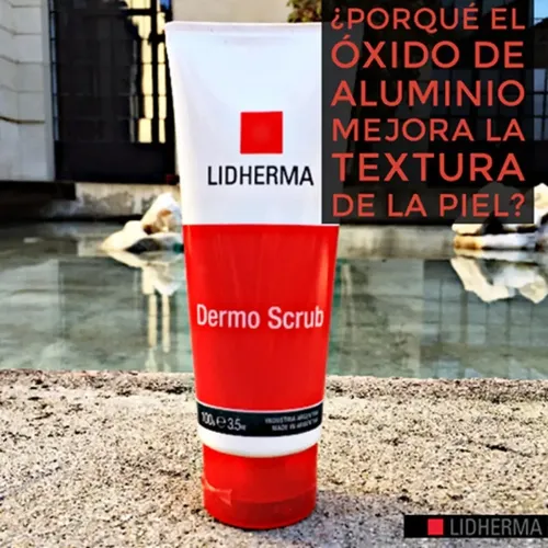 Dermo Scrub Gel Exfoliante Para Limpieza Profunda Lidherma Seca / Normal / Grasa / Mixta Día/noche
