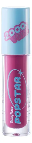 Labial Liquido Mate Pop Star Ruby Rose Tono 4 Kitty