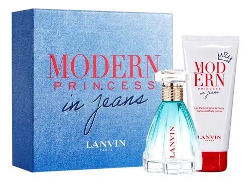 Set Regalo Mujer Lanvin Modern Princess In Jeans X 60ml