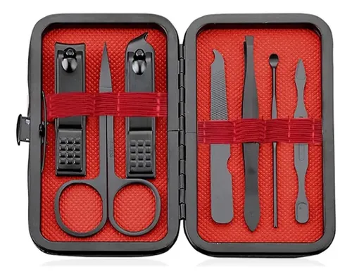 · Juego De 7 Cortadores De Uñas Portátiles Para Cortar Uñas