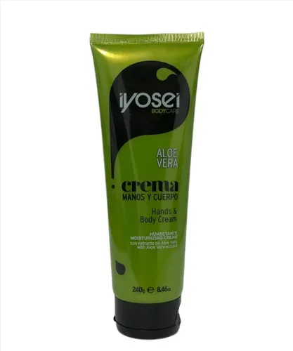Crema Corporal Humectante De Aloe Vera De 240gr X 3/uni