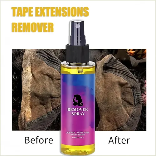 Extensiones De Cabello Con Removedor De Cinta, Removedor De