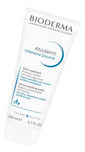 Bioderma Atoderm Intensive Baume Crema Nutritiva X 200ml