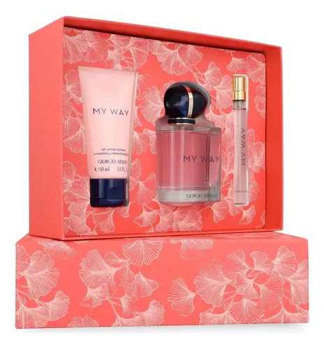 Perfume My Way Giorgio Armani Edp 90ml Set Para Mujer