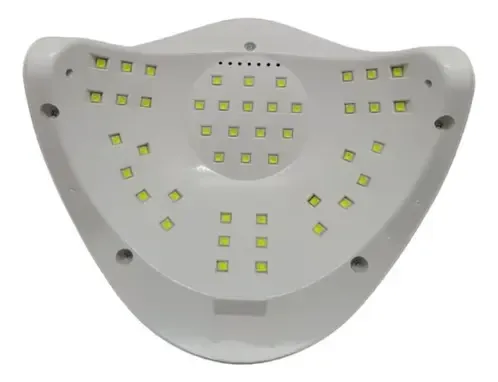 Cabina Uv Led 45 Luces Secado Uñas Manos Y Pies Capping