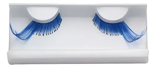 Pestañas Postizas Artísticas Fantasía Blue 4575 Eyelashes