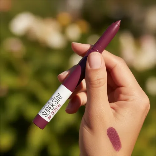 Labial Maybelline Superstay Ink Crayon 60 Accept A Dare