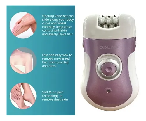 Depiladora Electrica Mujer 4 En 1 Zonas Intimas Recargable
