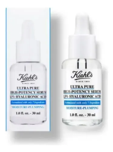 Serum Ultra Pure High Potency Ácido Hialurónico Kiehl S