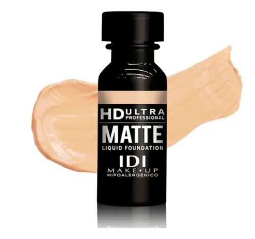Base De Maquillaje Líquida Hd Matte Idi