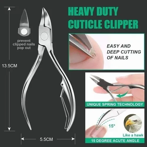 Paquete De 8 Kits De Cortaúñas For Uñas Encarnadas