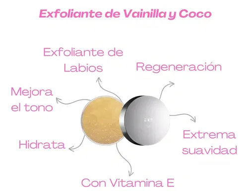 Idraet Lip Scrub Exfoliante Labial Ls20 Passion Fruit