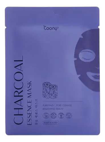 Coony Máscara Premium Con Esencia De Carbón Pieles Grasas Tipo de piel Grasa