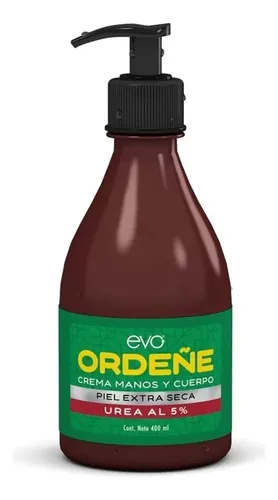 Crema De Ordeñe Evo Piel Extra Seca Úrea Al 5% 400 Ml