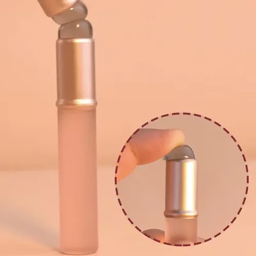 Mini Brocha Pincel Punta De Silicona P/ Maquillaje De Labios