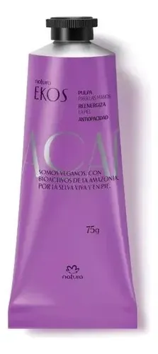 Natura Pulpa Hidratante Para Manos Açaí Ekos